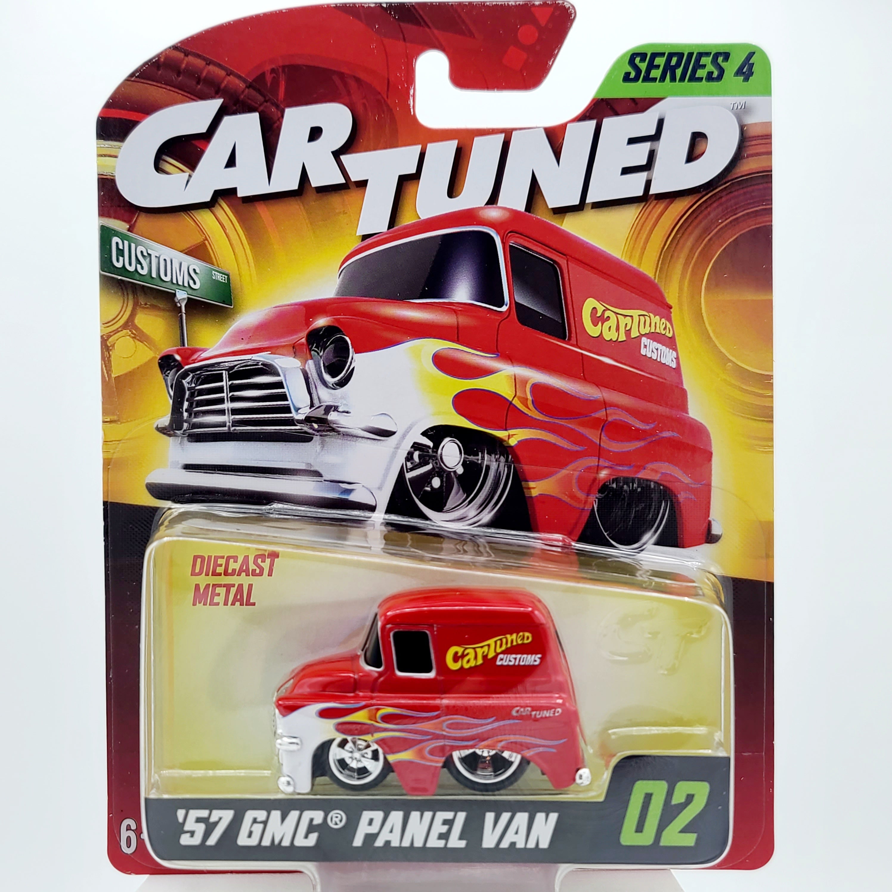 MGA Car Tuned '57 GMC Panel Van #02 (2025 Mainline Series 4 - Customs)